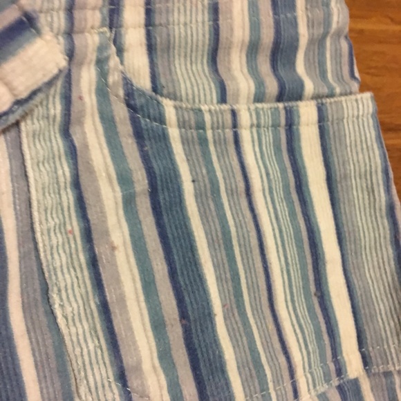 Blue stripped shorts - Picture 4 of 5